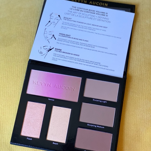 Kevyn Aucoin contour book volume 3